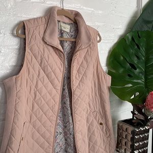 Blush Pink Vest